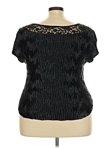 DressBarn Short Sleeve Top (view 2)