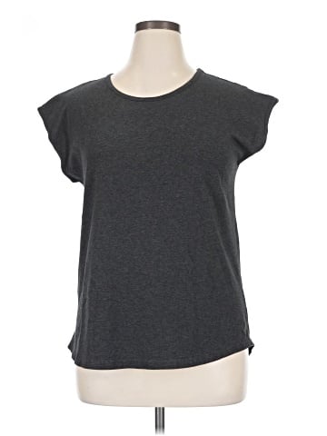 Fair Indigo Short Sleeve Top (view 1)