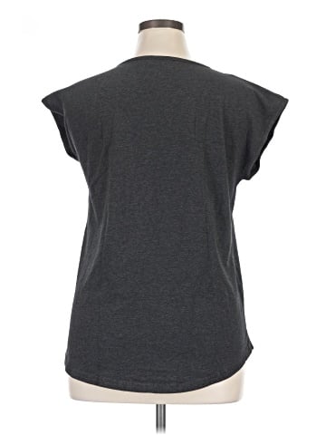 Fair Indigo Short Sleeve Top (view 2)