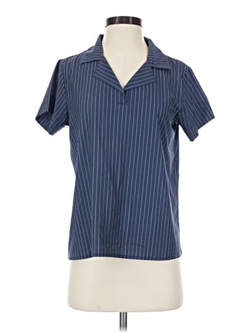 Oiselle Short Sleeve Blouse (view 1)