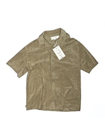 Zara Short Sleeve Button-Down Shirt (view 1)