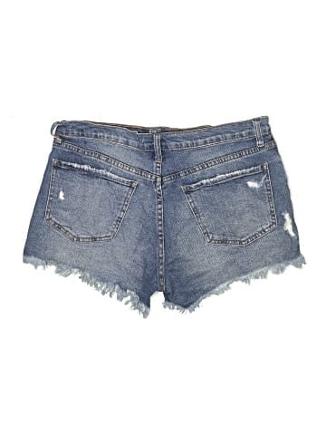 STS Blue Denim Shorts (view 2)