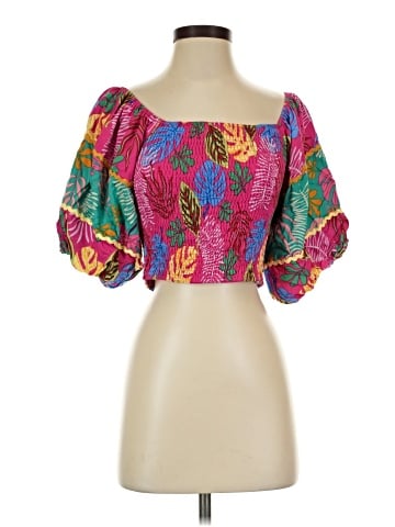 Sugarlips 3/4 Sleeve Blouse (view 1)