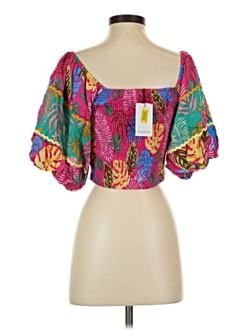 Sugarlips 3/4 Sleeve Blouse (view 2)