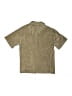 Zara Solid Tan Short Sleeve Button-Down Shirt Size 11 - 12 - photo 2
