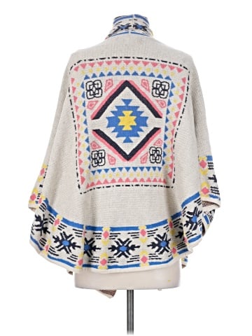 Flying Tomato Poncho (view 2)