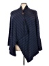 Bobeau Blue Poncho Size 3X - photo 1