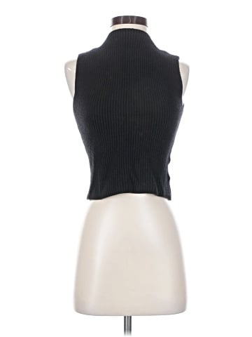 Line & Dot Sleeveless Turtleneck (view 1)