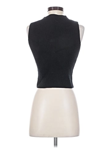 Line & Dot Sleeveless Turtleneck (view 2)