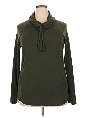 Pink Clover Sweatshirt (view 1)