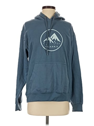 Prairie Mountain Pullover Hoodie (view 1)