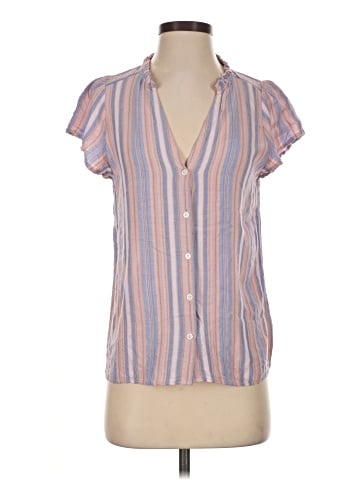 Paige Short Sleeve Blouse (view 1)