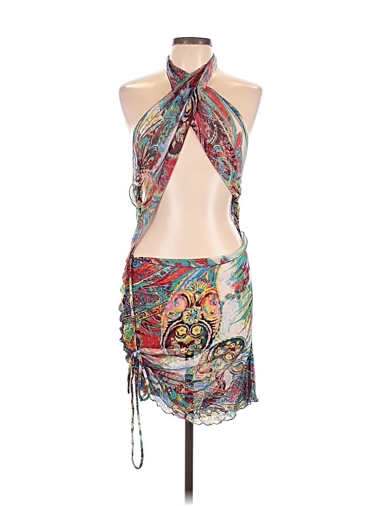Pre-owned Kim Shui Kimono In Silver