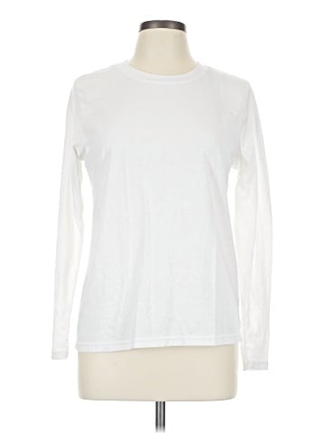 Hanes Long Sleeve T-Shirt (view 1)