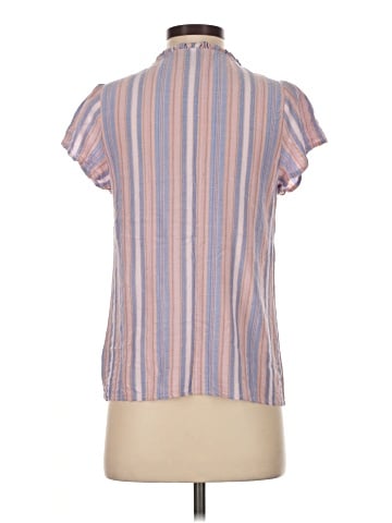 Paige Short Sleeve Blouse (view 2)