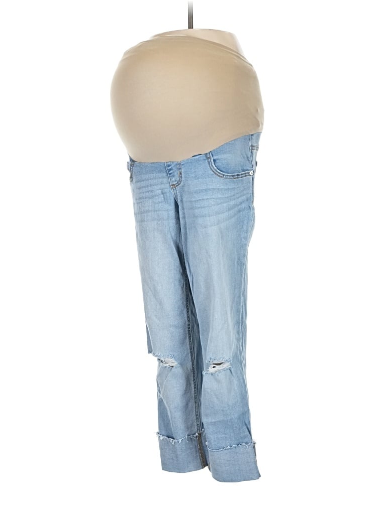 Pre-owned Indigo Blue Jeans In Blue