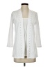 Rafaella 100% Cotton White Kimono Size S - photo 1