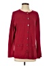 Talbots 100% Cotton Red Cardigan Size S - photo 1