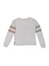 Splendid Stripes Silver Pullover Sweater Size 4 - photo 2