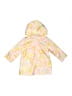 Carter's 100% Polyester Floral Yellow Raincoat 18-24 MO / 24 MO - photo 1