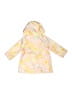 Carter's 100% Polyester Floral Yellow Raincoat 18-24 MO / 24 MO - photo 2