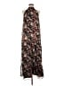 Express Floral Brown Casual Dress Size M - photo 1