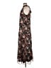 Express Floral Brown Casual Dress Size M - photo 5