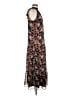 Express Floral Brown Casual Dress Size M - photo 4