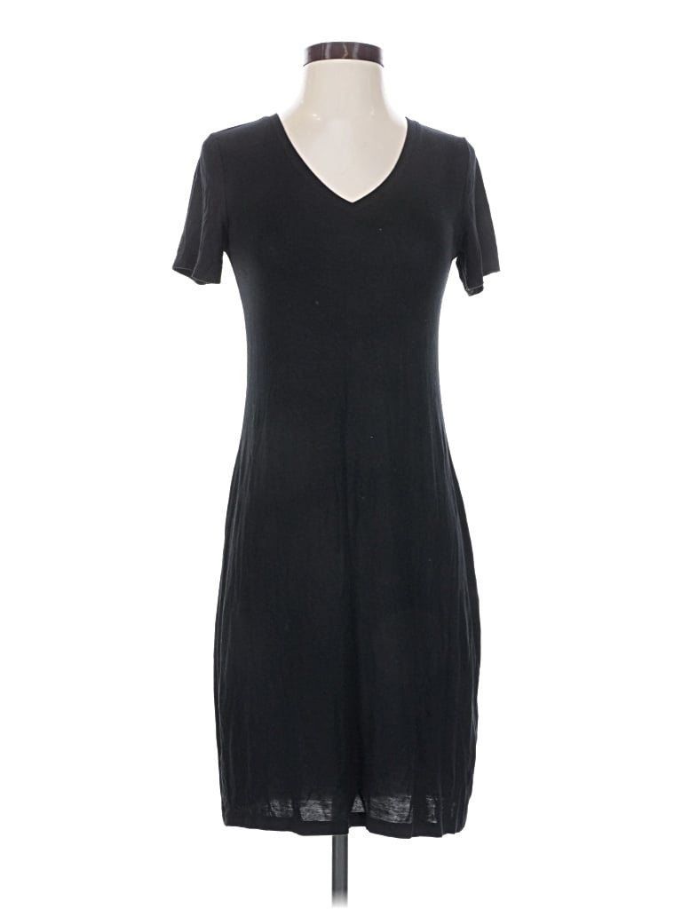Pre-owned Daily Ritual Casual Dress In Black