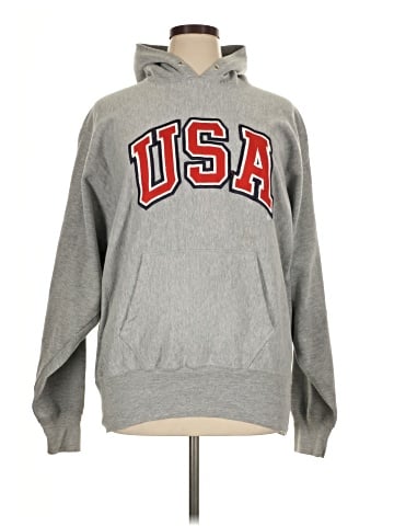 Steve & Barry's Pullover Hoodie (view 1)