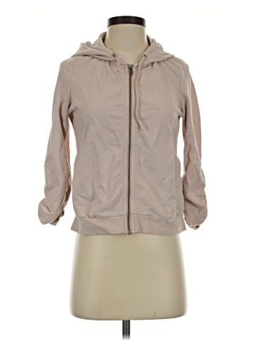 Saturday Sunday Zip Up Hoodie (view 1)