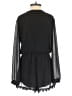 Astr Solid Black Romper Size XS - photo 2
