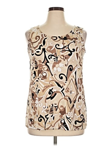 Susan Graver Sleeveless Blouse (view 1)