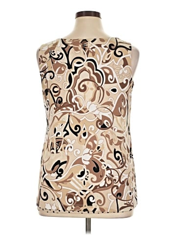 Susan Graver Sleeveless Blouse (view 2)
