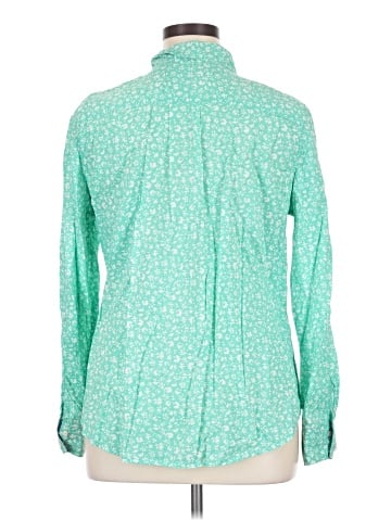 St. John's Bay Long Sleeve Button-Down Shirt (view 2)