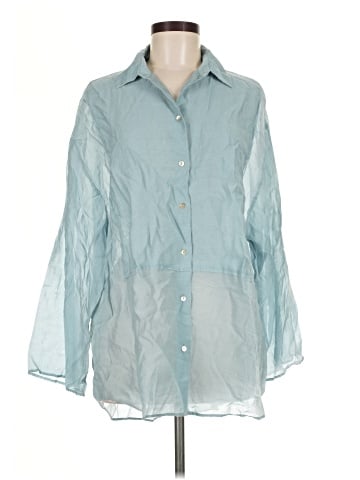 Massimo Dutti 3/4 Sleeve Blouse (view 1)
