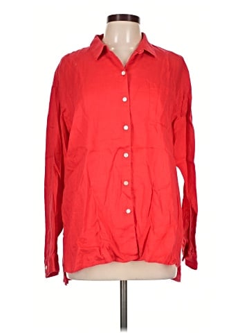 J.Jill Long Sleeve Button-Down Shirt (view 1)