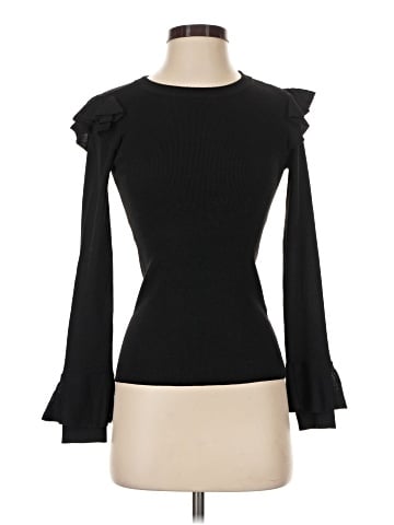 Alice + Olivia Long Sleeve Top (view 1)