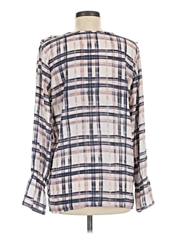 Ann Taylor LOFT Outlet Long Sleeve Blouse (view 2)