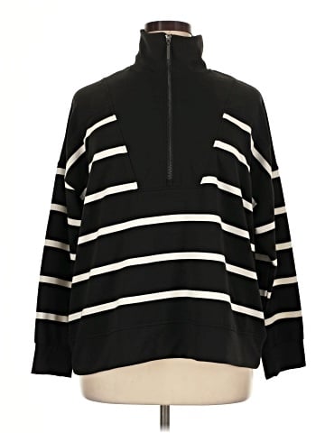 Cable & Gauge Pullover Sweater (view 1)