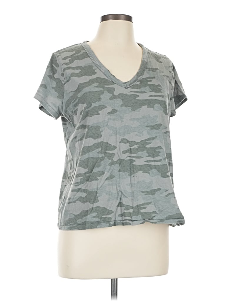 Pre-owned Universal Thread Short Sleeve T-shirt In Gray