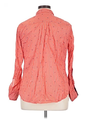 St. John's Bay Long Sleeve Button-Down Shirt (view 2)