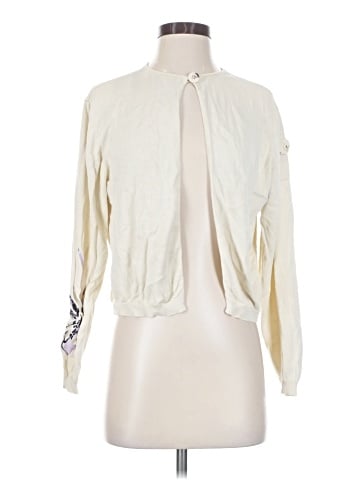 Jamie Sadock Silk Cardigan (view 1)