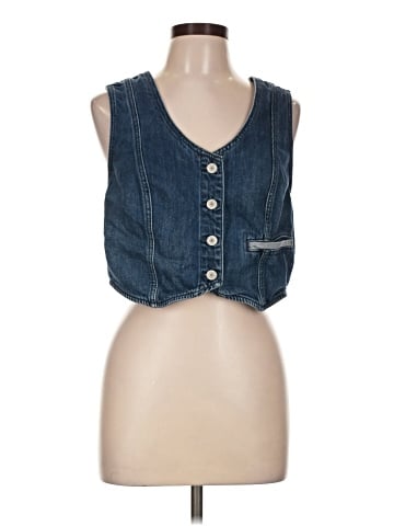 Lucky Brand Denim Vest (view 1)