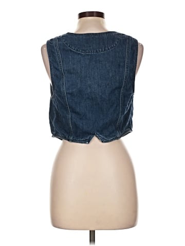 Lucky Brand Denim Vest (view 2)