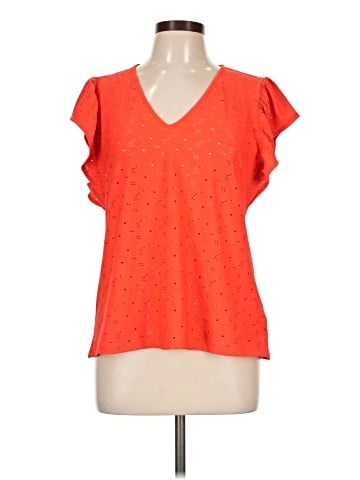 MICHAEL Michael Kors Short Sleeve Top (view 1)