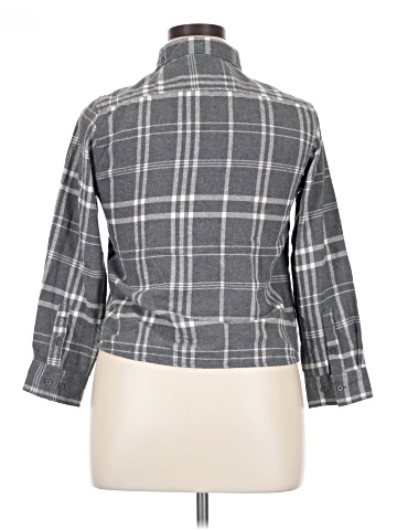 RSQ 3/4 Sleeve Button-Down Shirt (view 2)