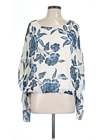 Karen Kane Long Sleeve Blouse (view 1)