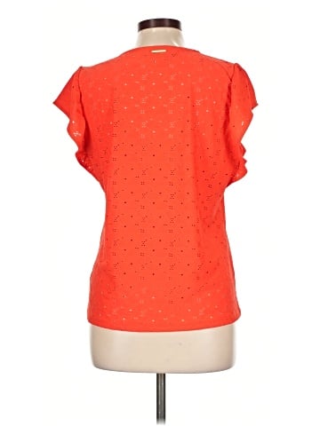 MICHAEL Michael Kors Short Sleeve Top (view 2)