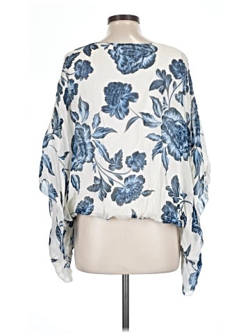 Karen Kane Long Sleeve Blouse (view 2)